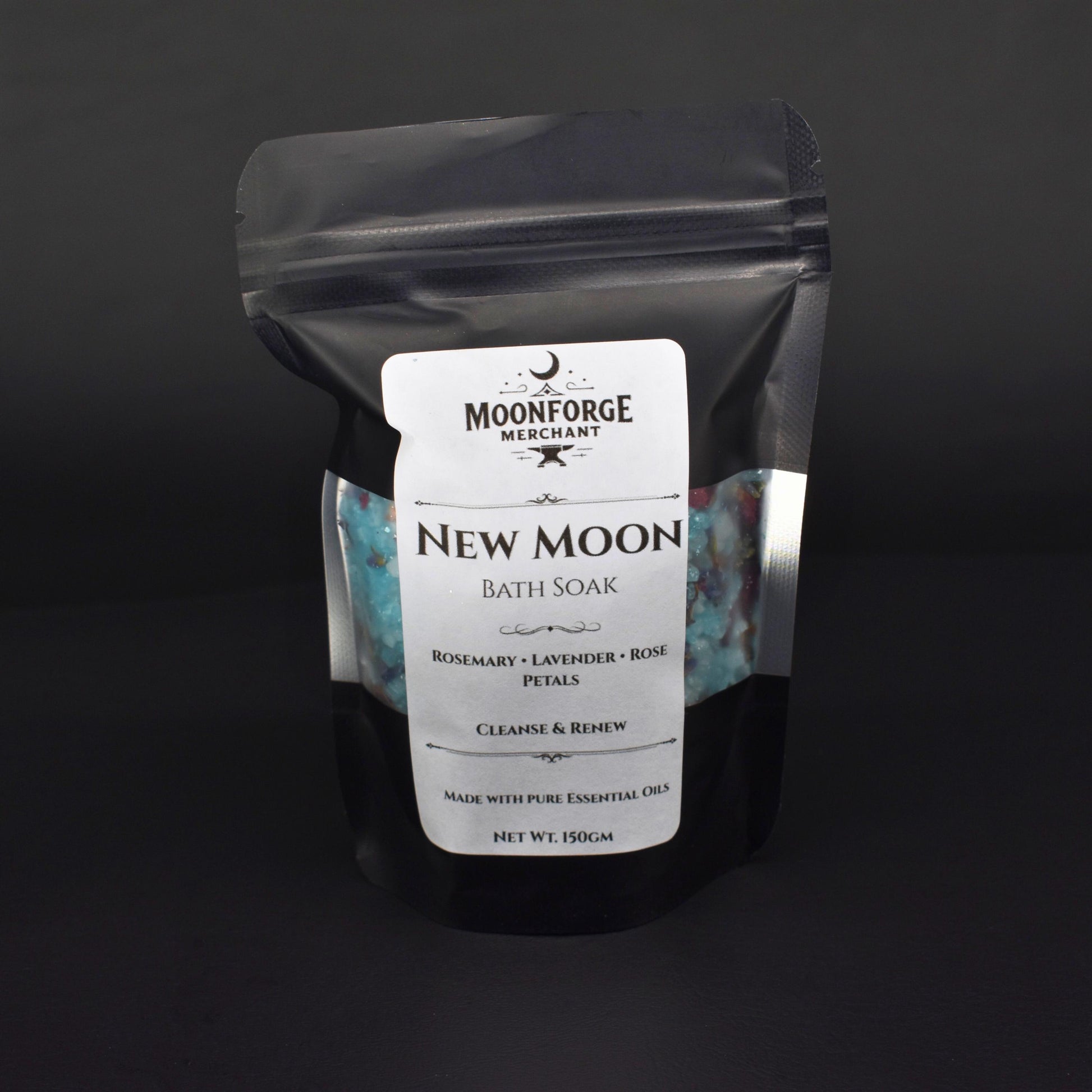 New Moon Bath Salts 120 Gram