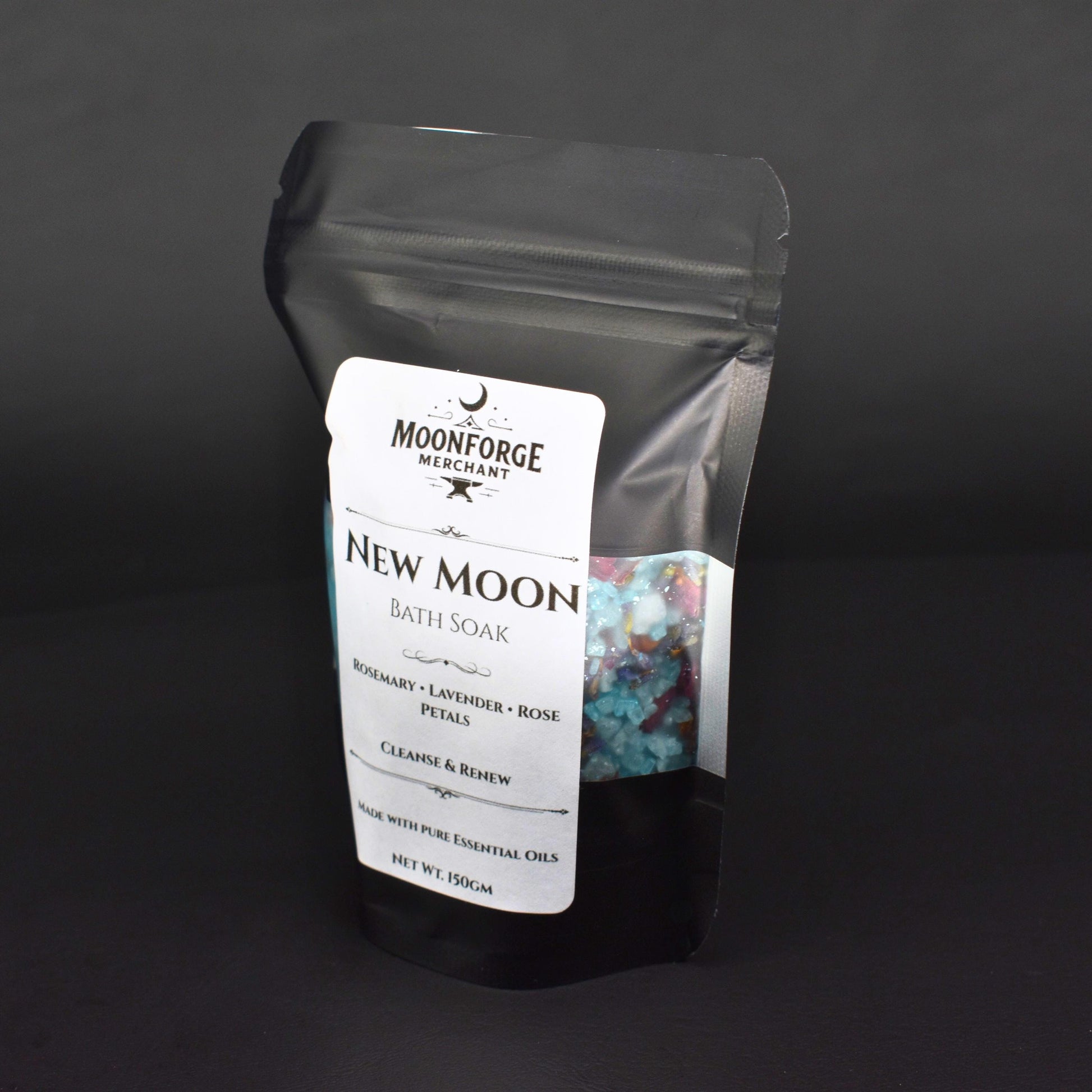New Moon Bath Salts 120 Gram