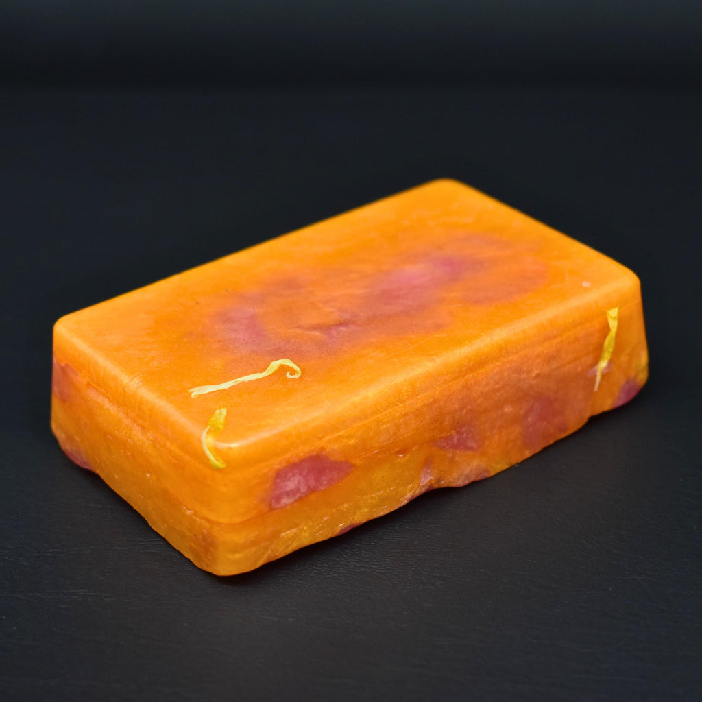 Calendula Herb Infused Empowerment Soap Handmade 140g