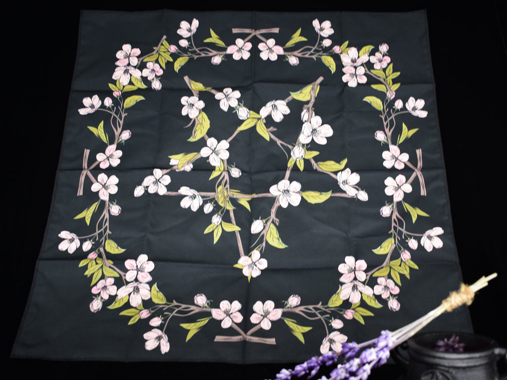 Arista Tarot Altar Cloth