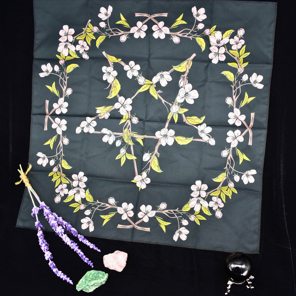 Arista Tarot Altar Cloth