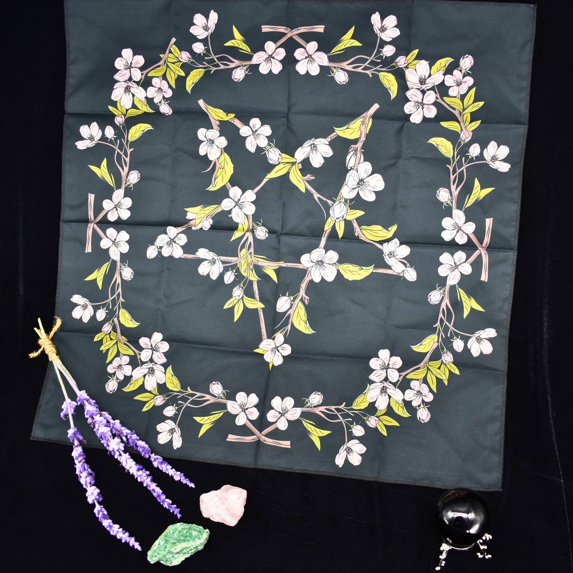 Arista Tarot Altar Cloth