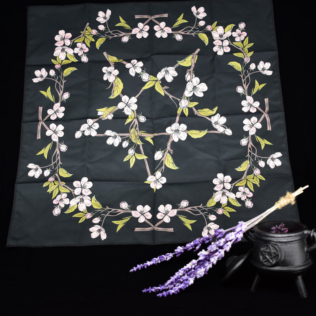 Arista Tarot Altar Cloth