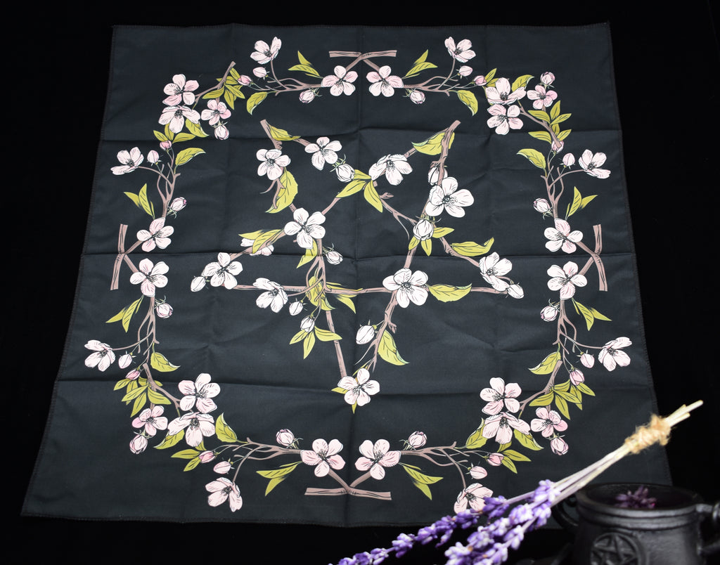 Arista Tarot Altar Cloth