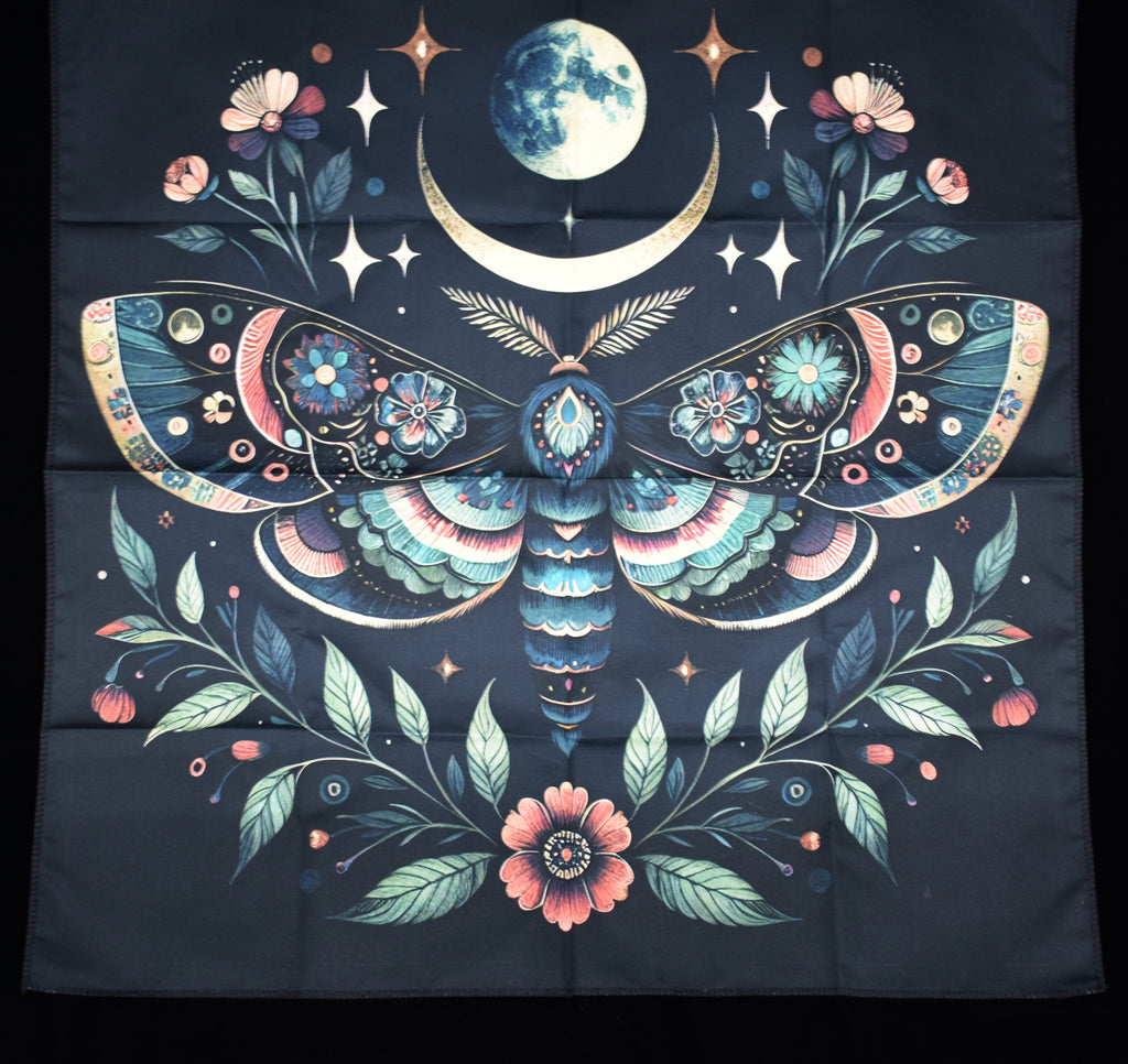 Moon Phase Altar Cloth
