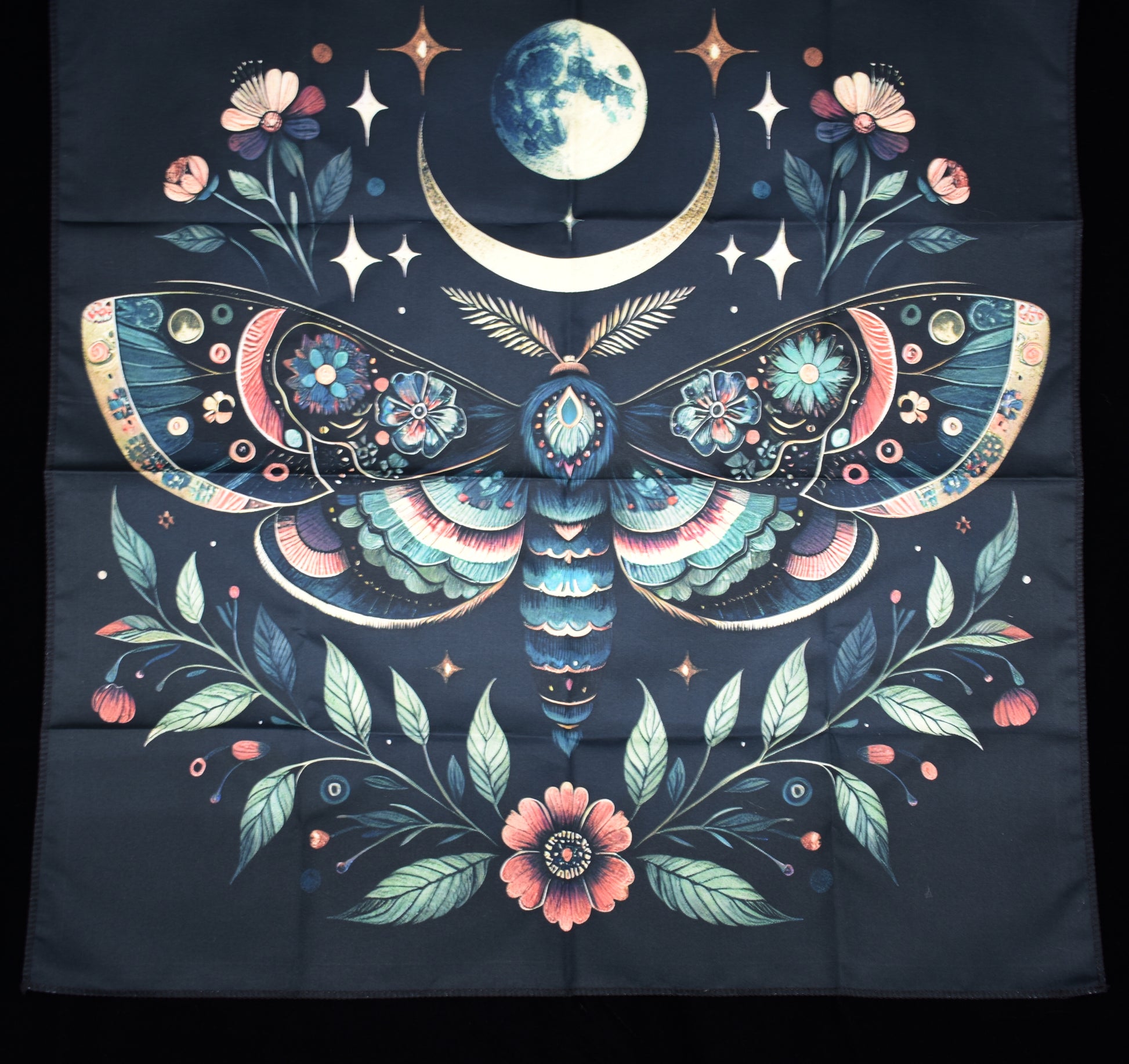 Moon Phase Altar Cloth