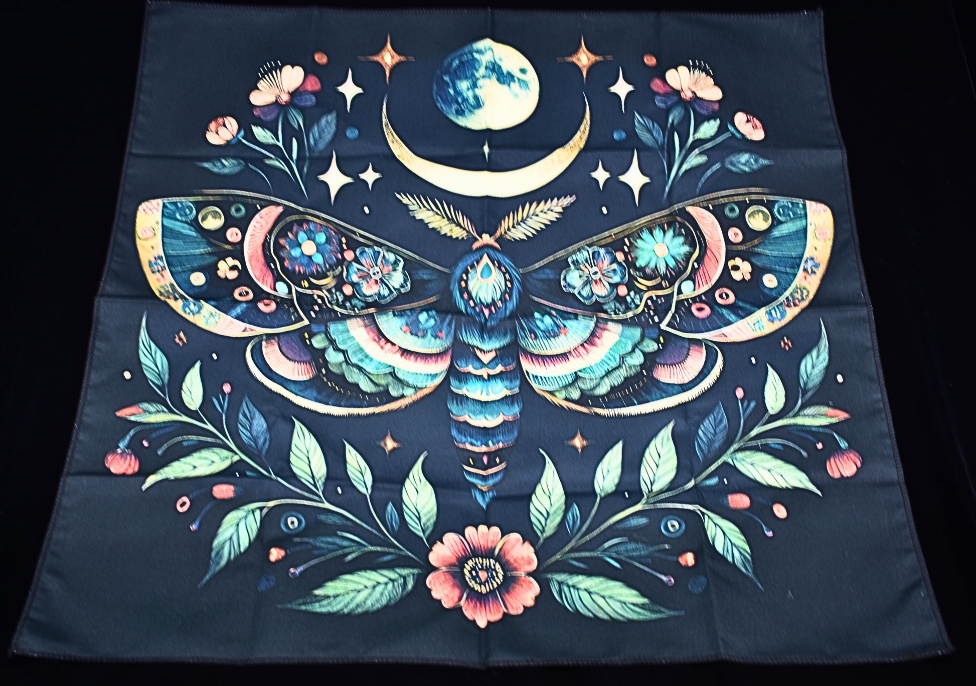 Moon Phase Altar Cloth