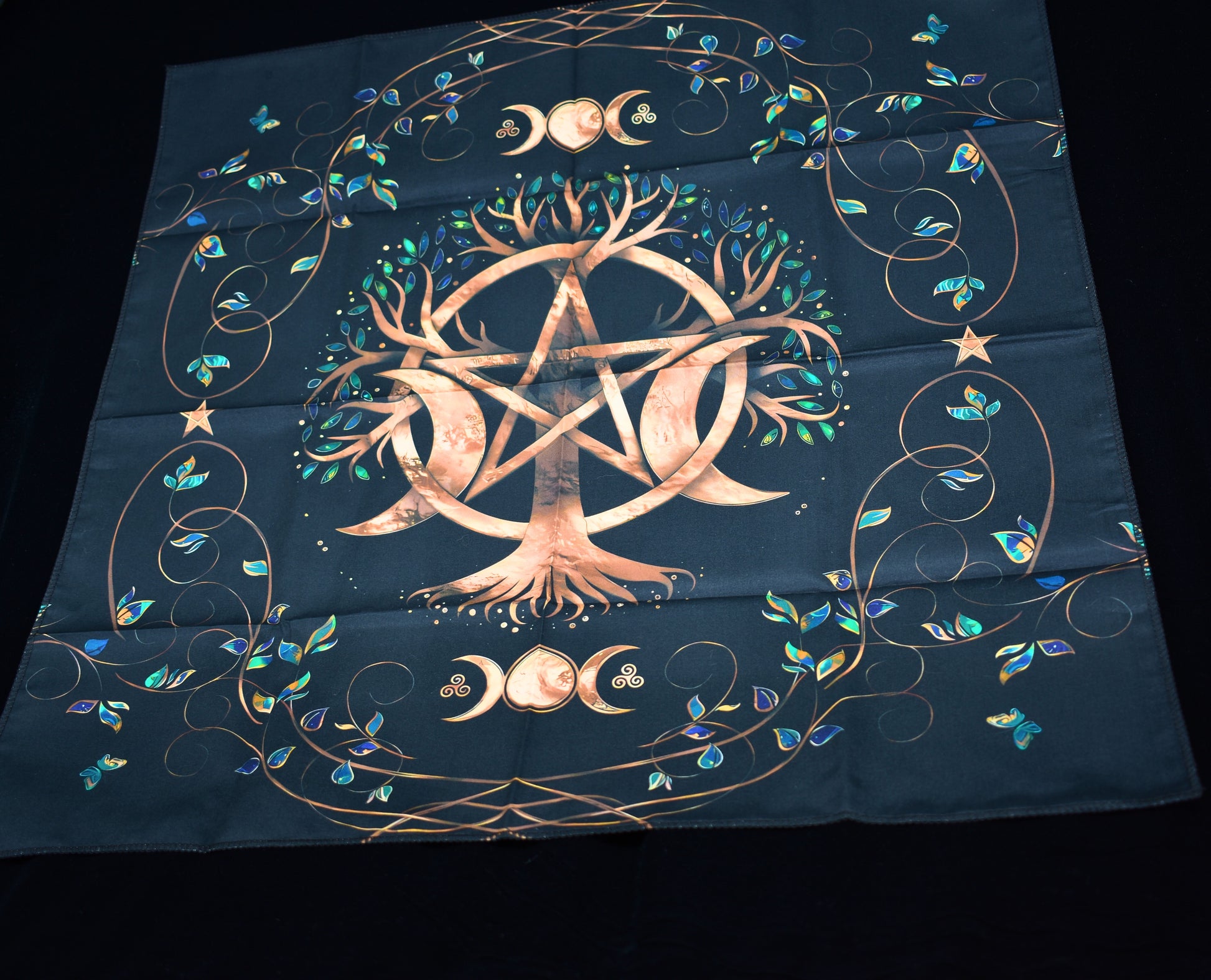Tree Of Life Tarot Altar Cloth