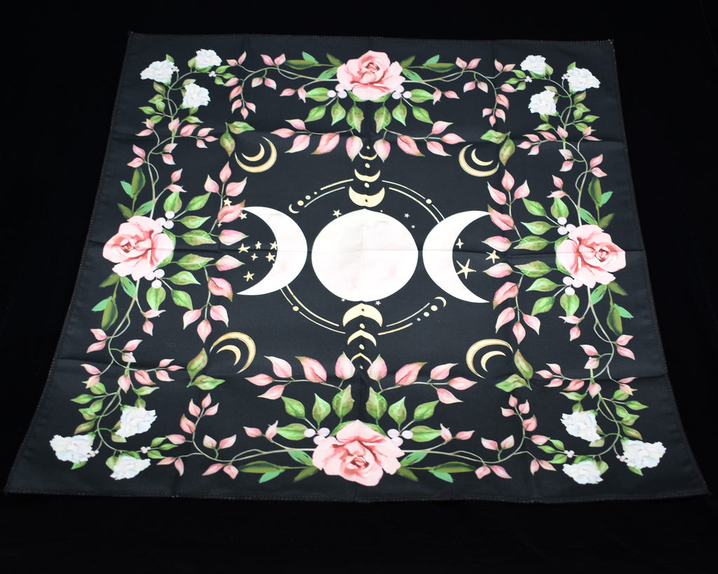 Triple Moon Altar Cloth