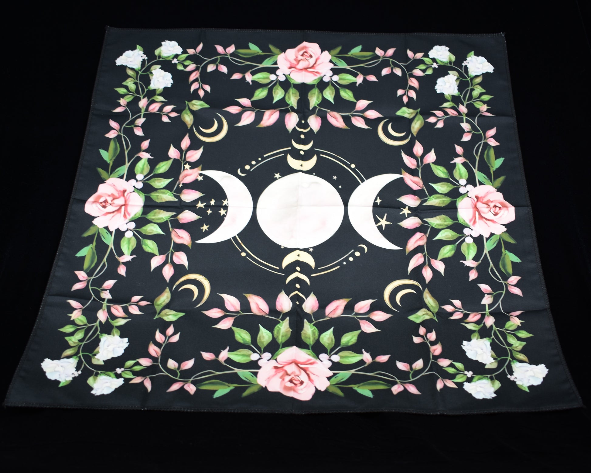 Triple Moon Altar Cloth