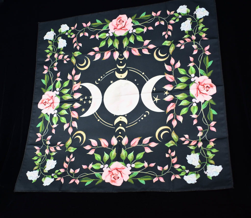 Triple Moon Altar Cloth