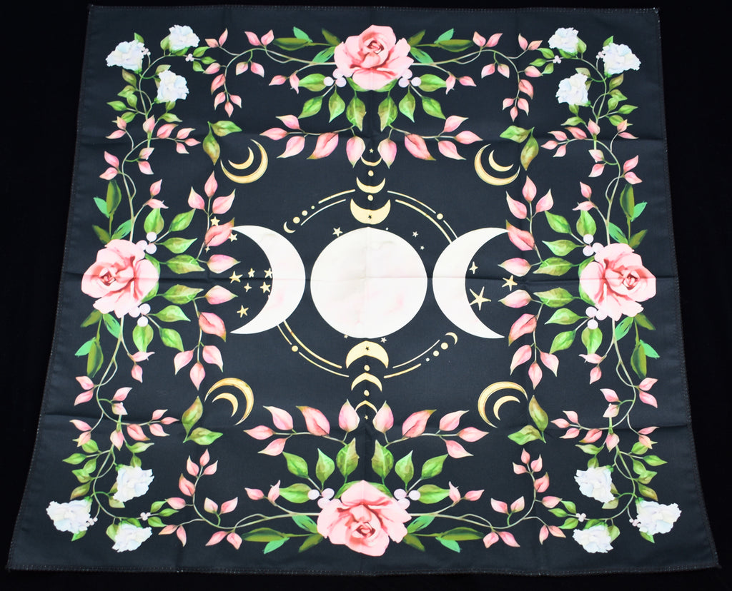 Triple Moon Altar Cloth