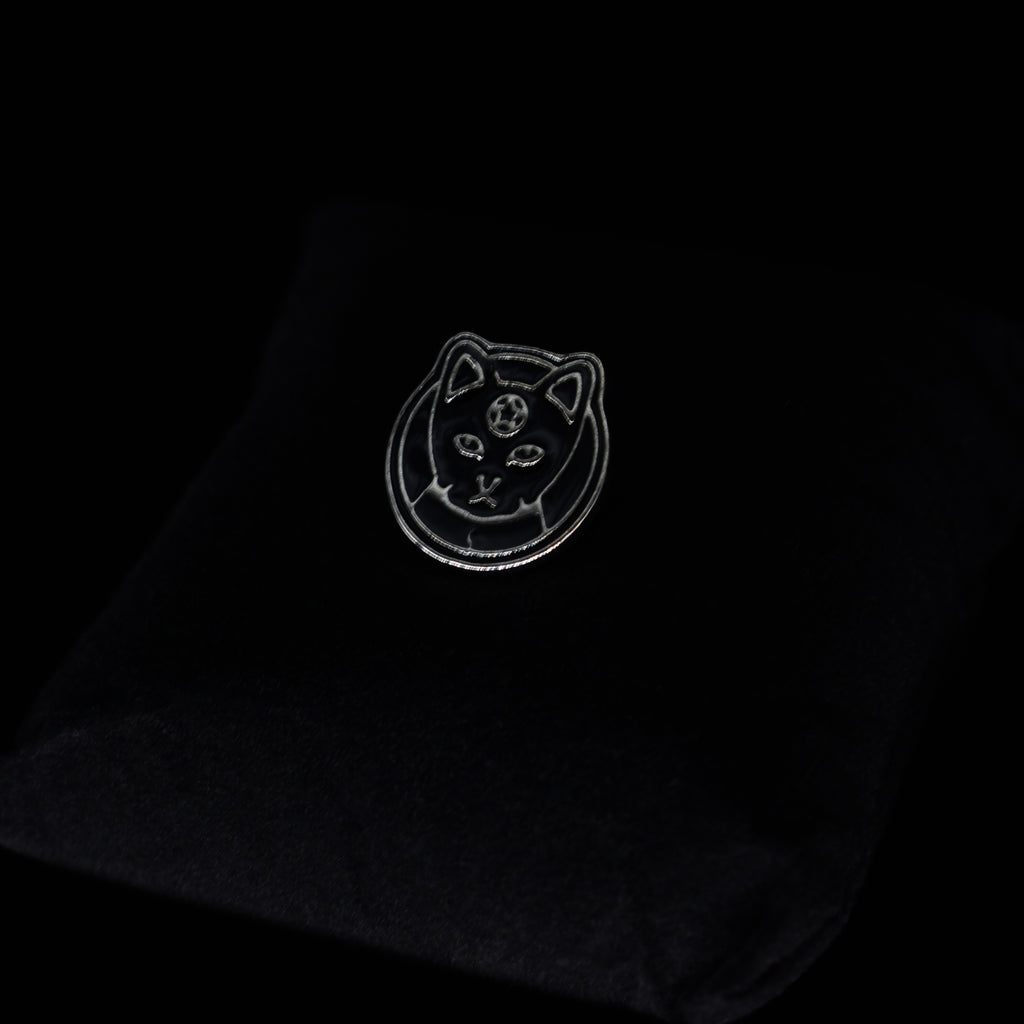 Cat Pin Badge