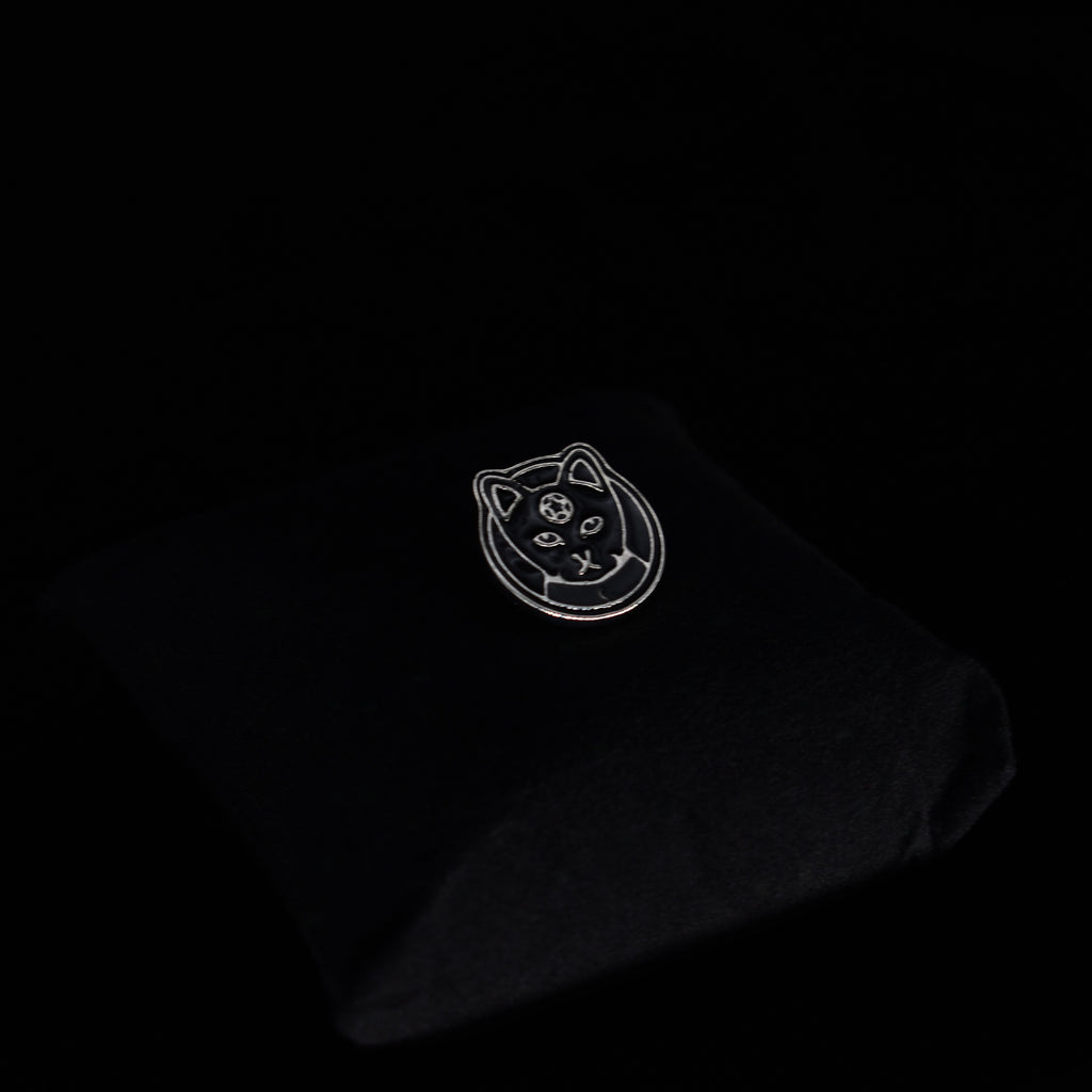 Cat Pin Badge