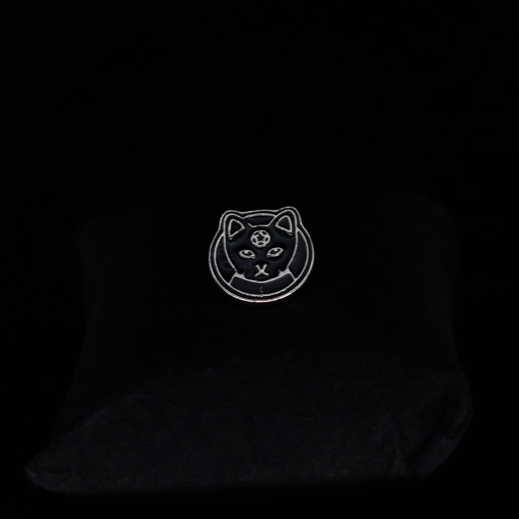 Cat Pin Badge