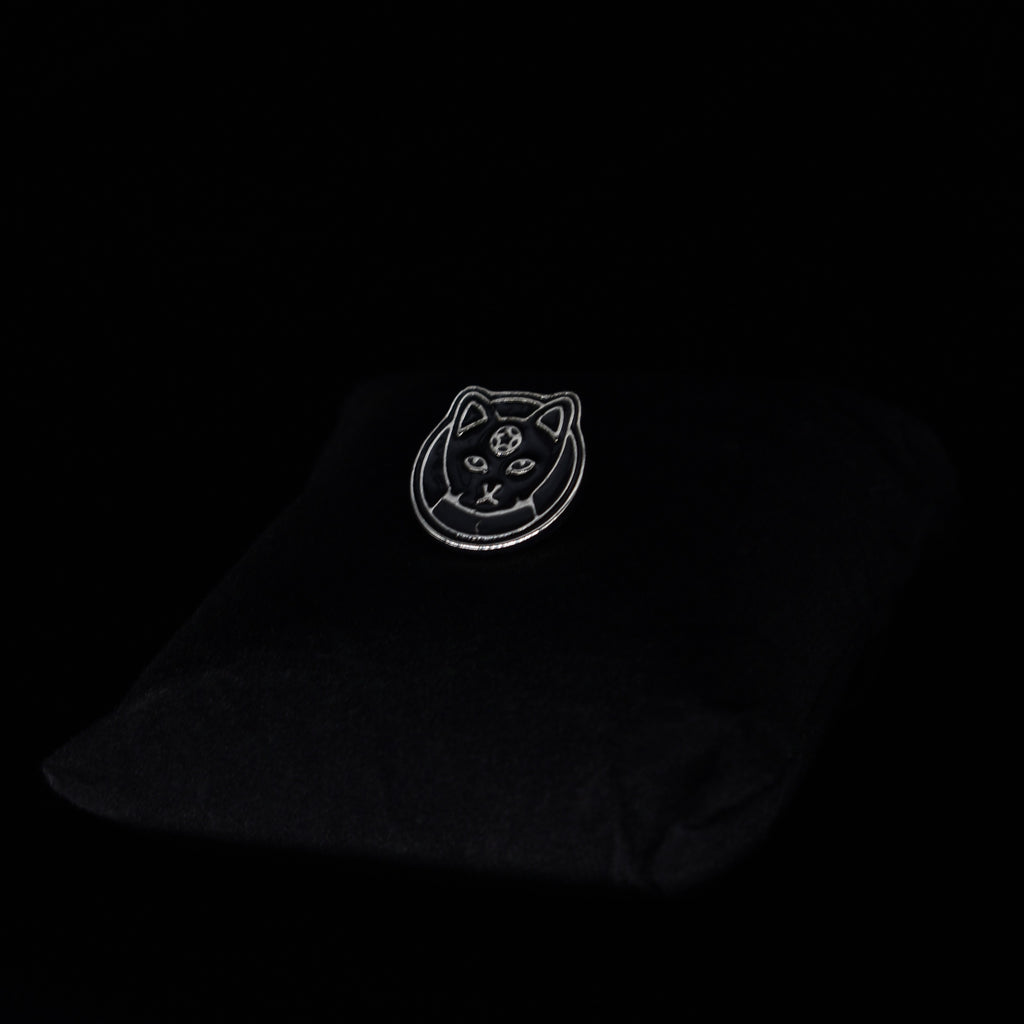 Cat Pin Badge
