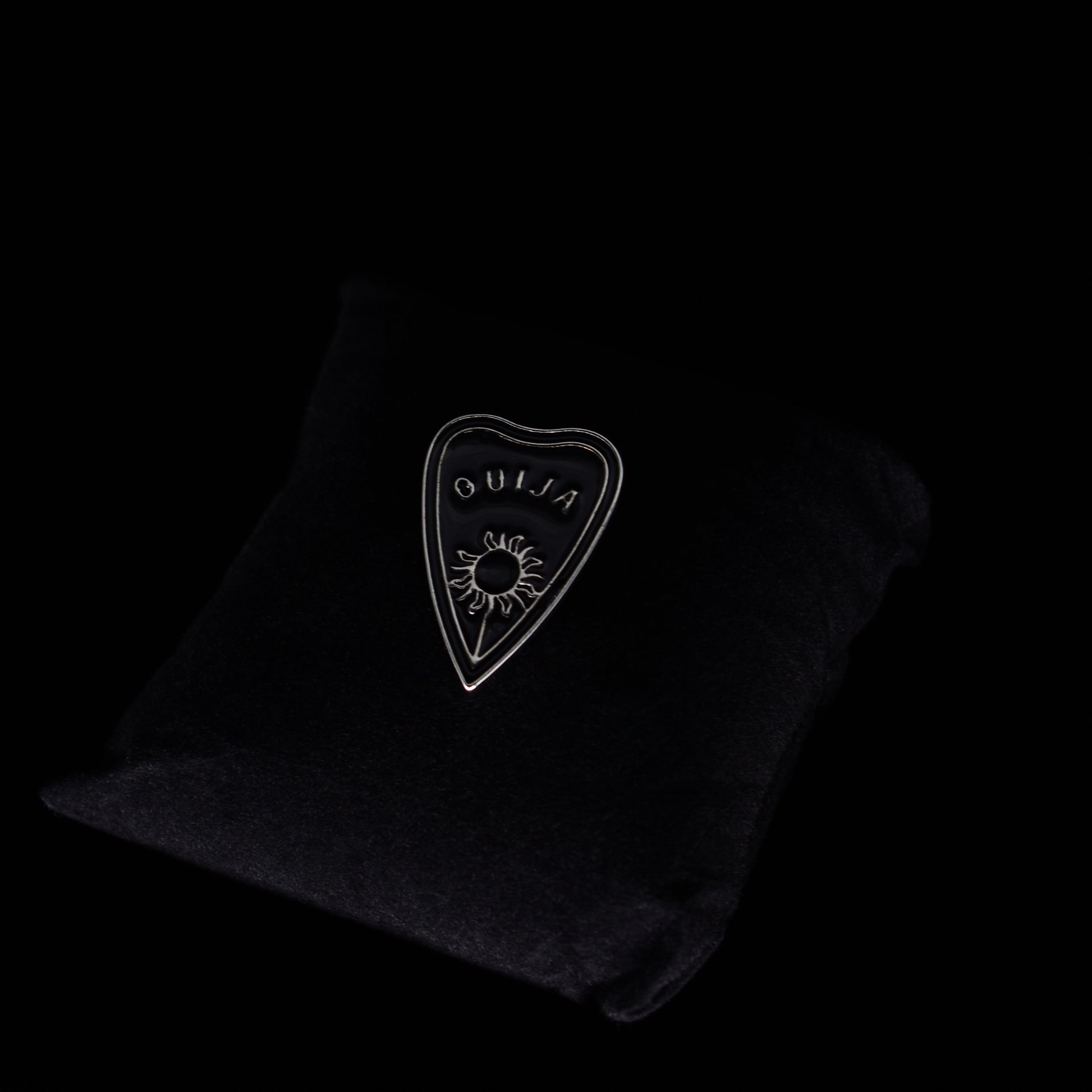 Ouija Pin Badge