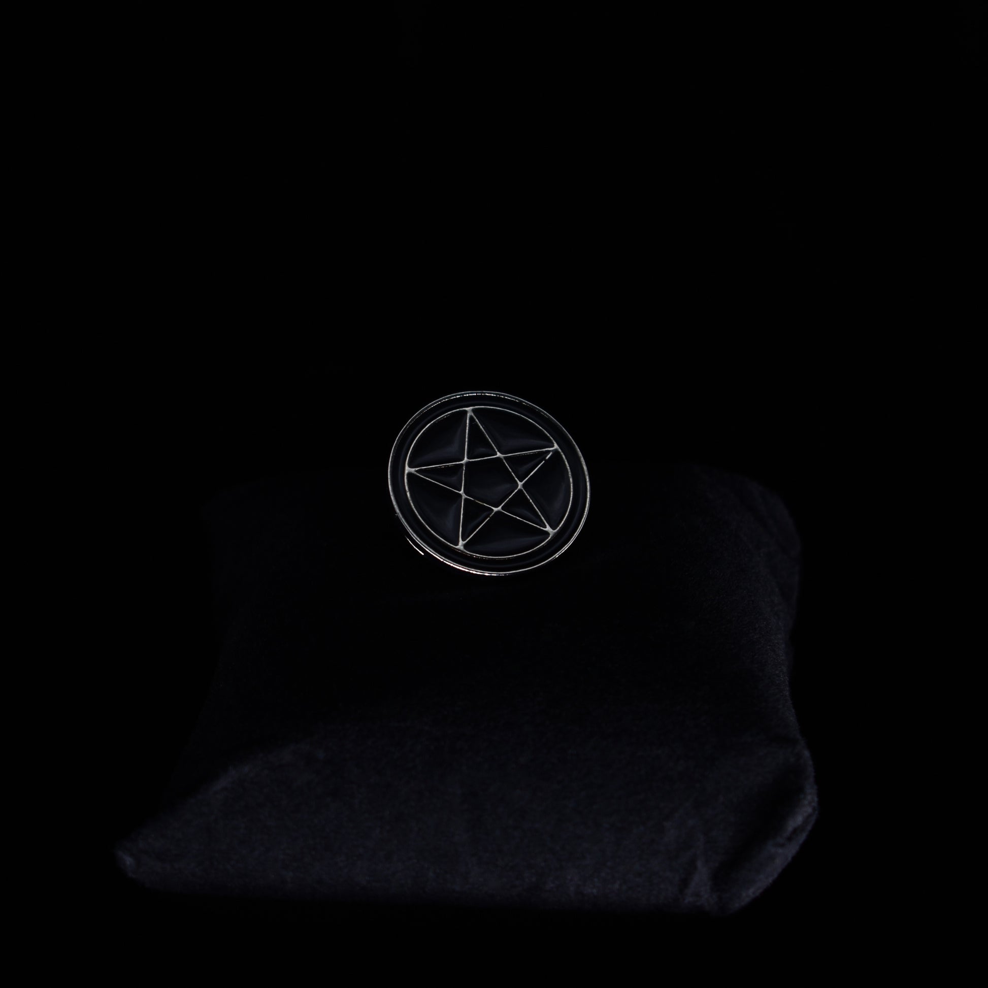 Pentagram Badge