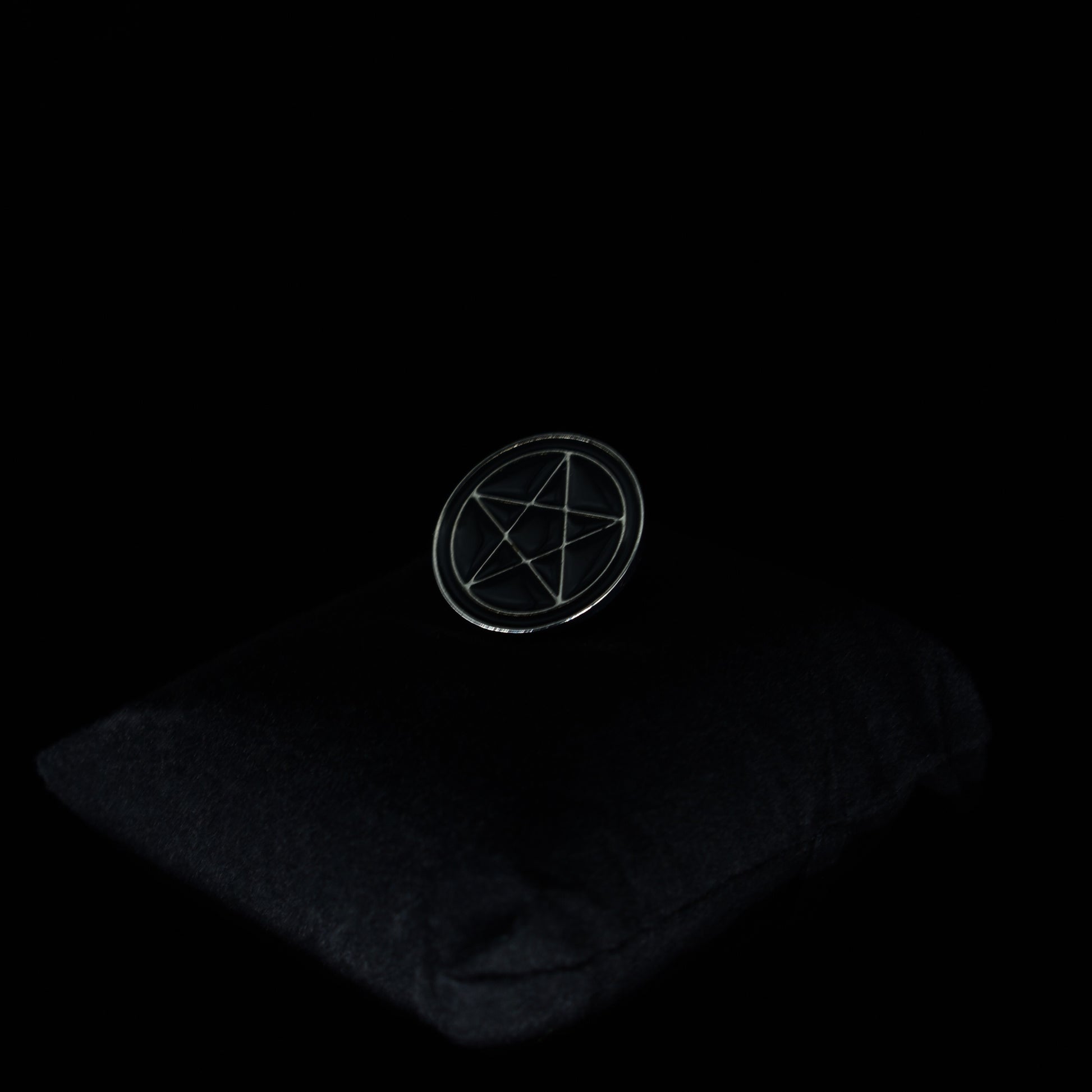 Pentagram Badge