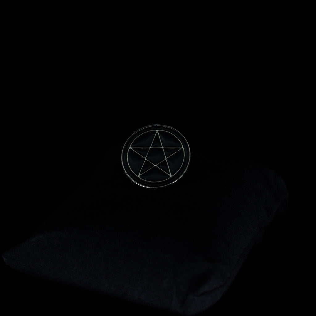 Pentagram Badge