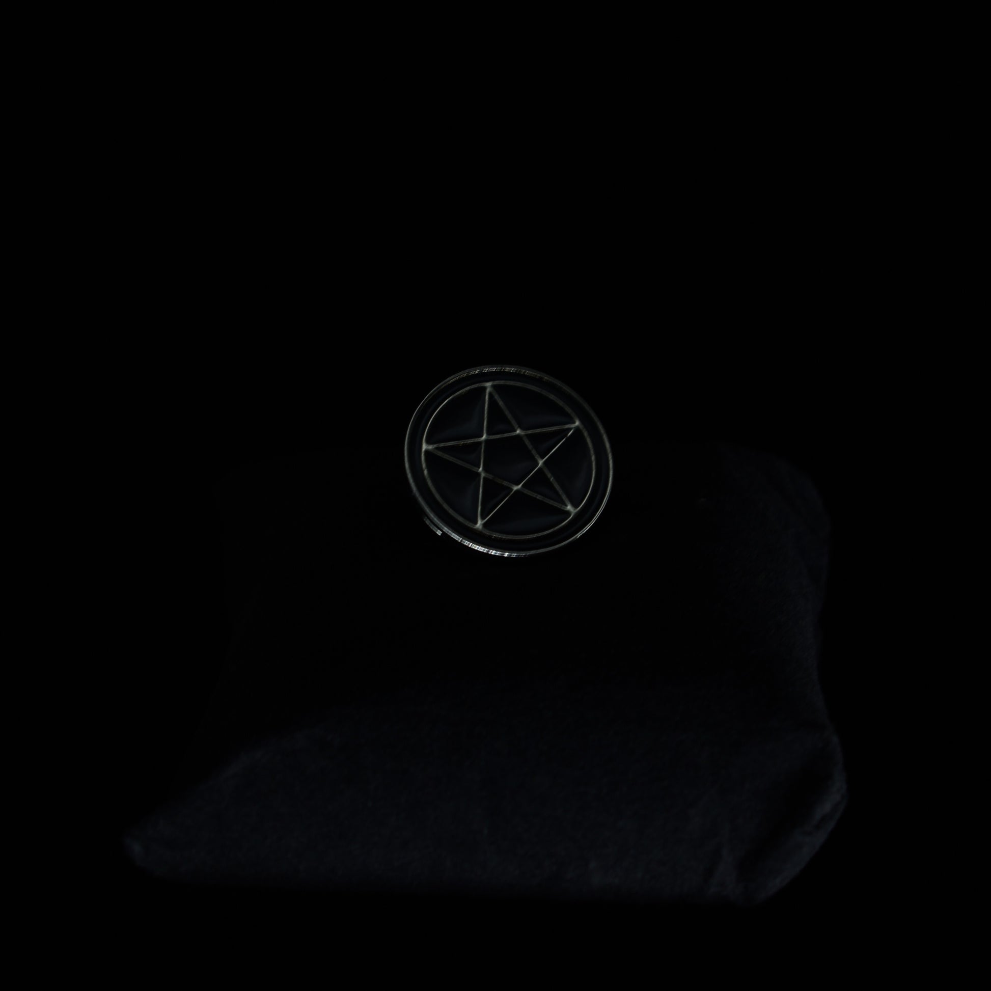 Pentagram Badge