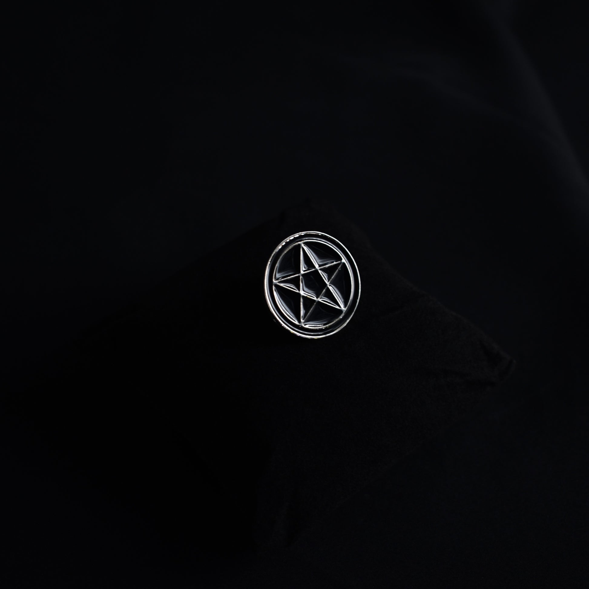 Pentagram Badge