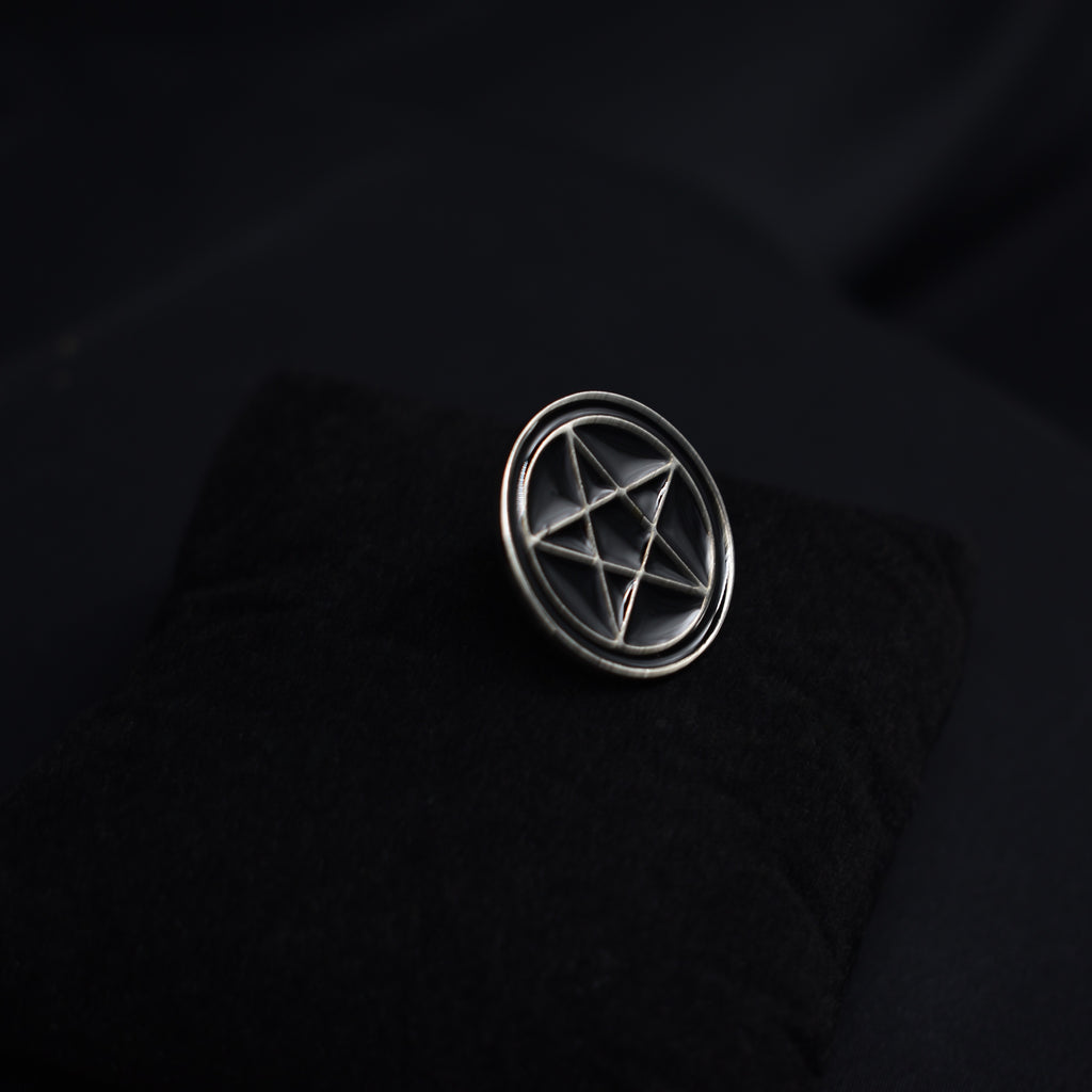 Pentagram Badge