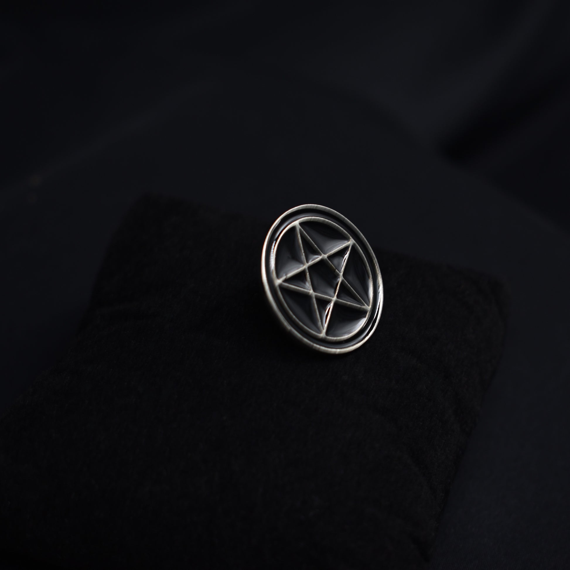 Pentagram Badge