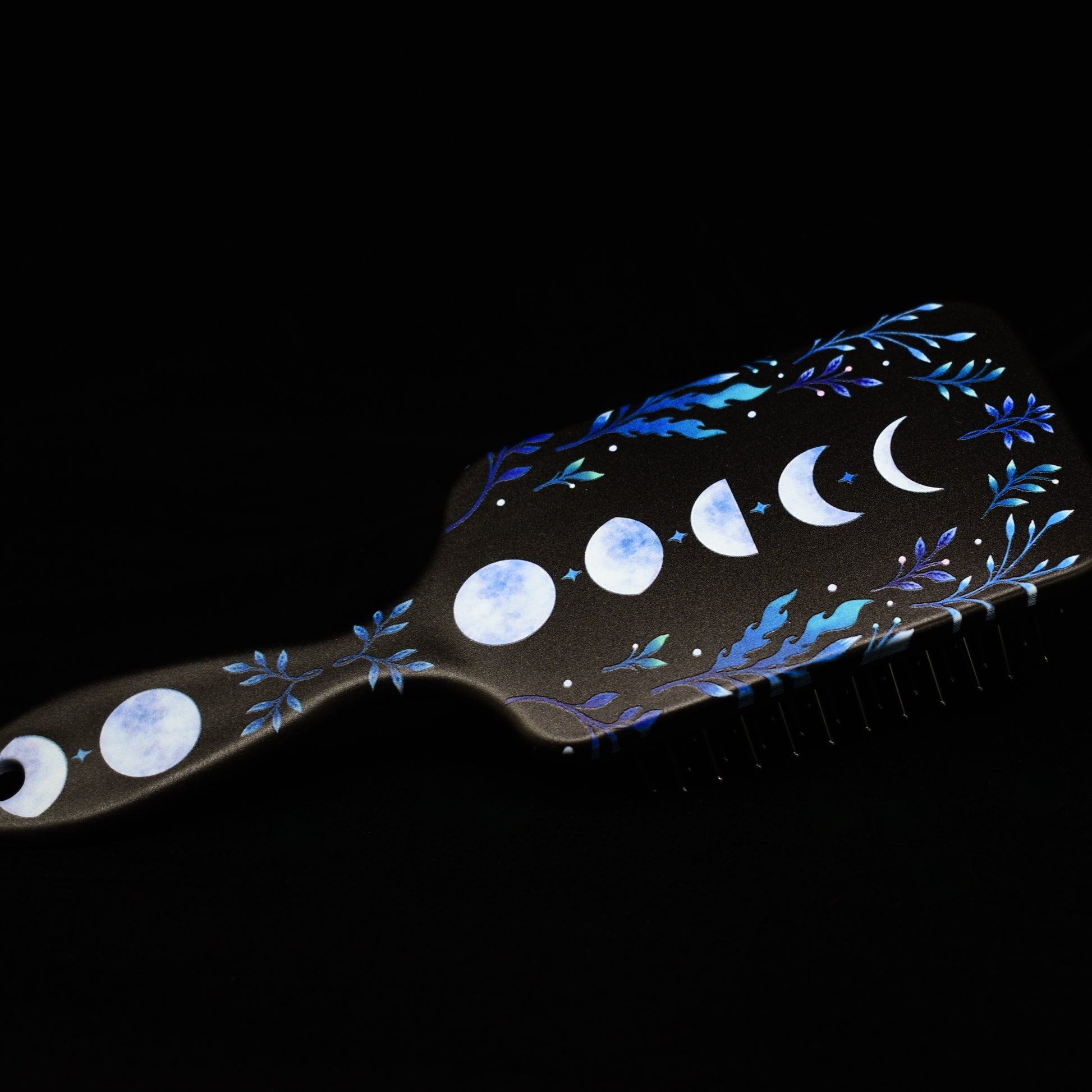 Blue Moon Grass Hair Brush