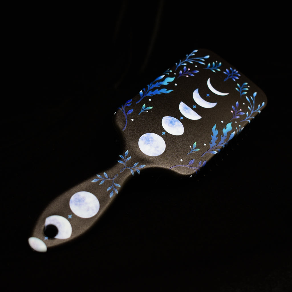 Blue Moon Grass Hair Brush