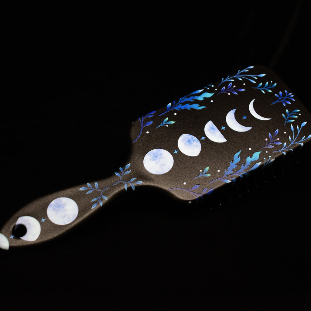 Blue Moon Grass Hair Brush