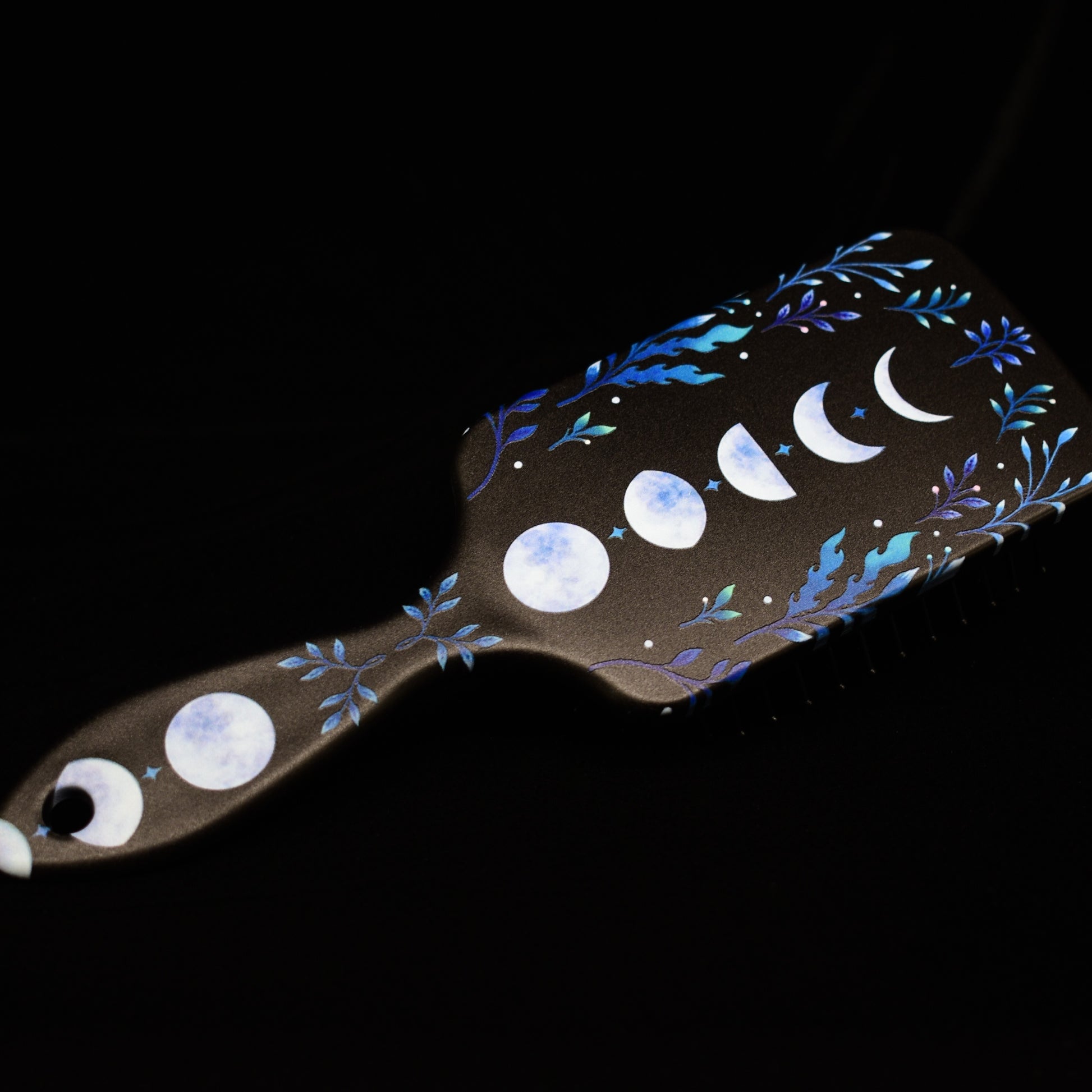 Blue Moon Grass Hair Brush