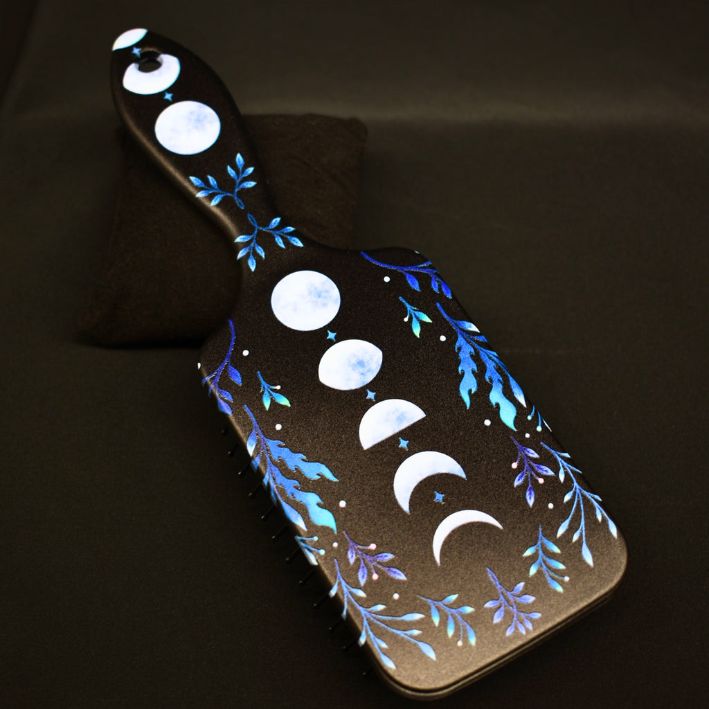 Blue Moon Grass Hair Brush