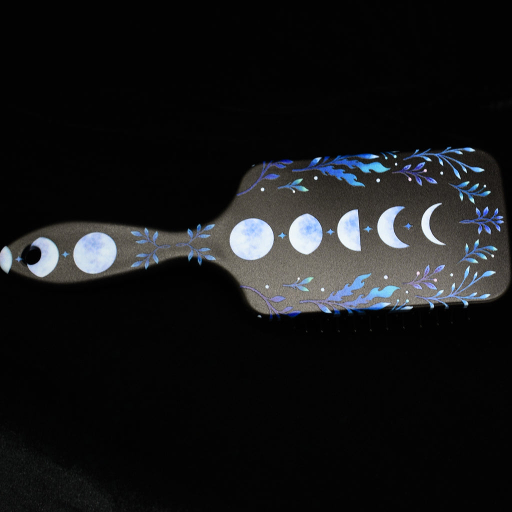 Blue Moon Grass Hair Brush