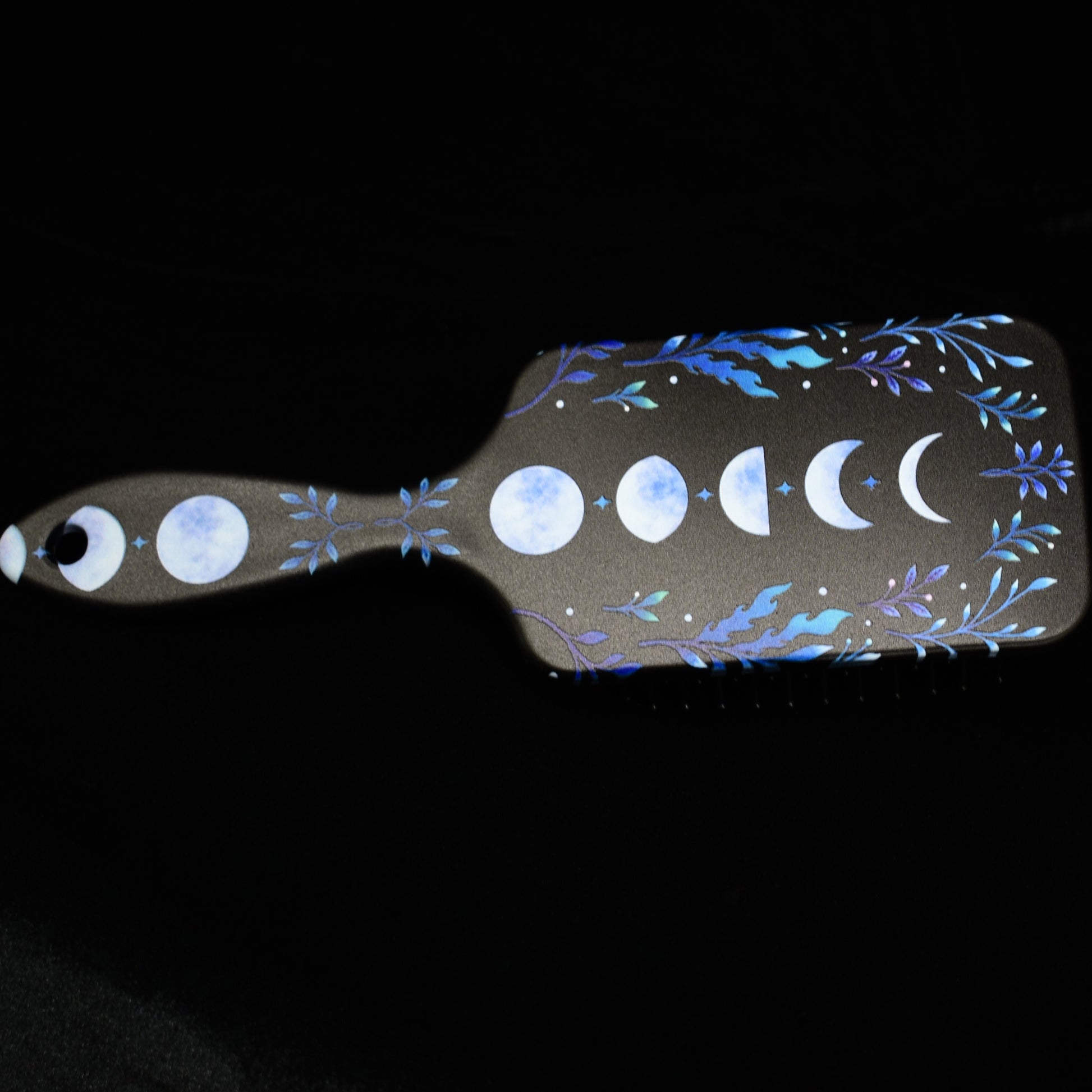 Blue Moon Grass Hair Brush