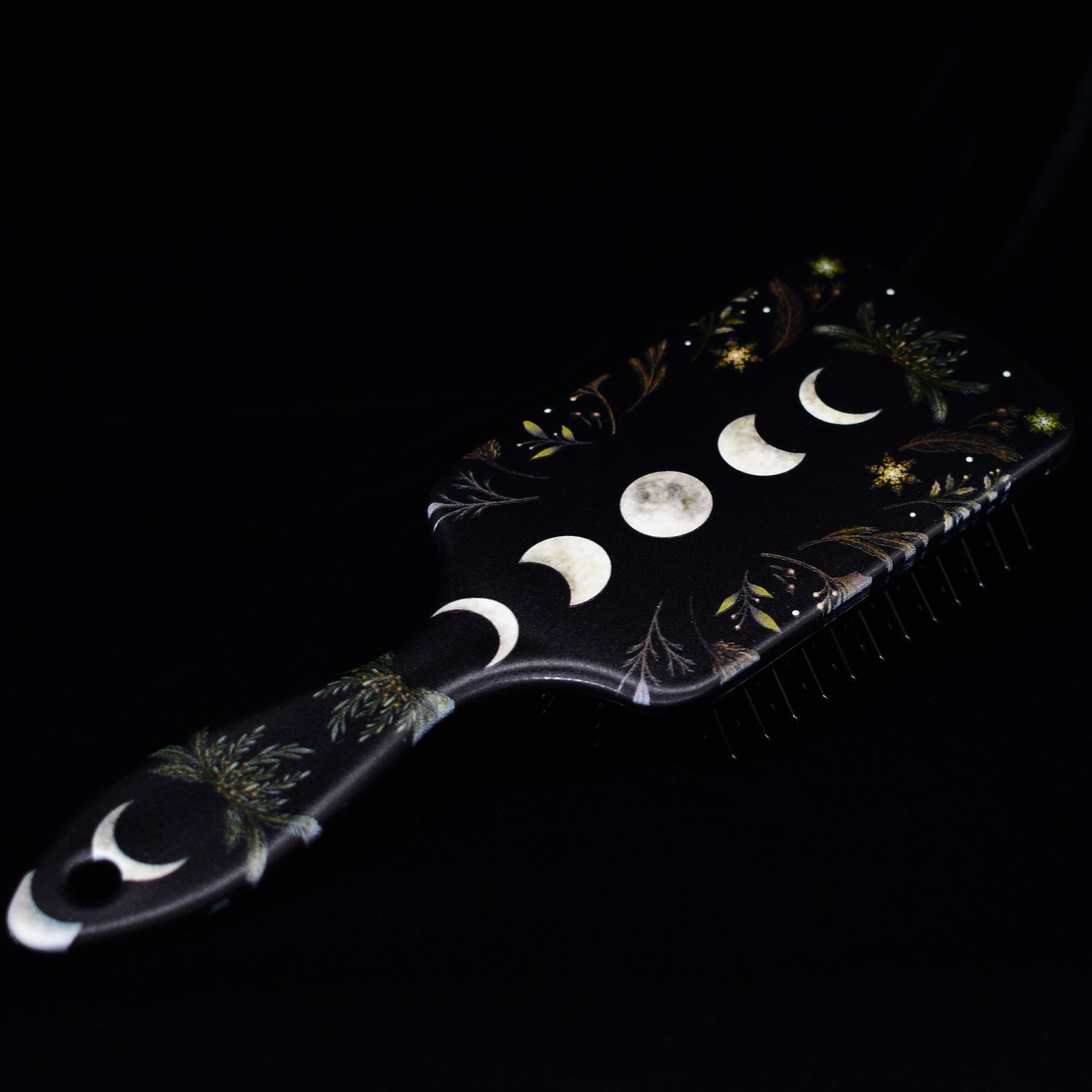 Yellow Moon Goddess Brush