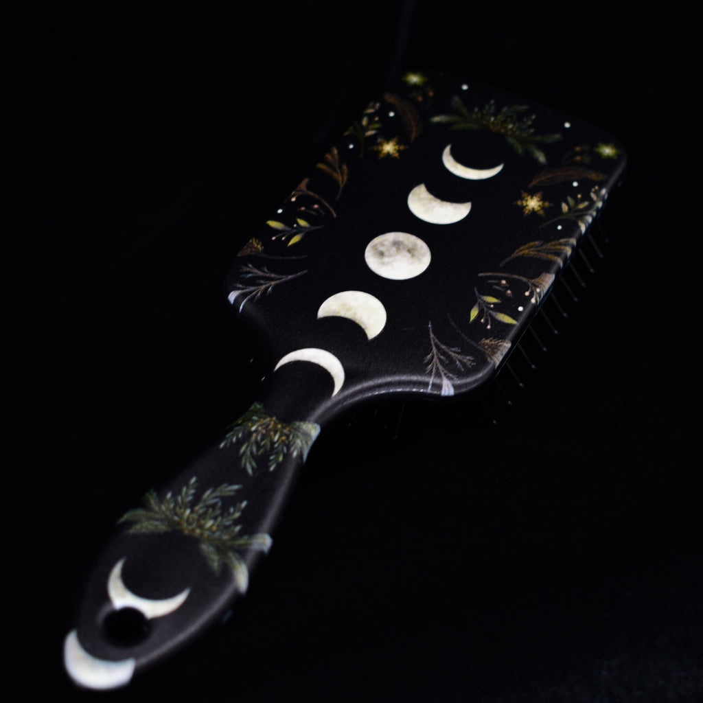 Yellow Moon Goddess Brush