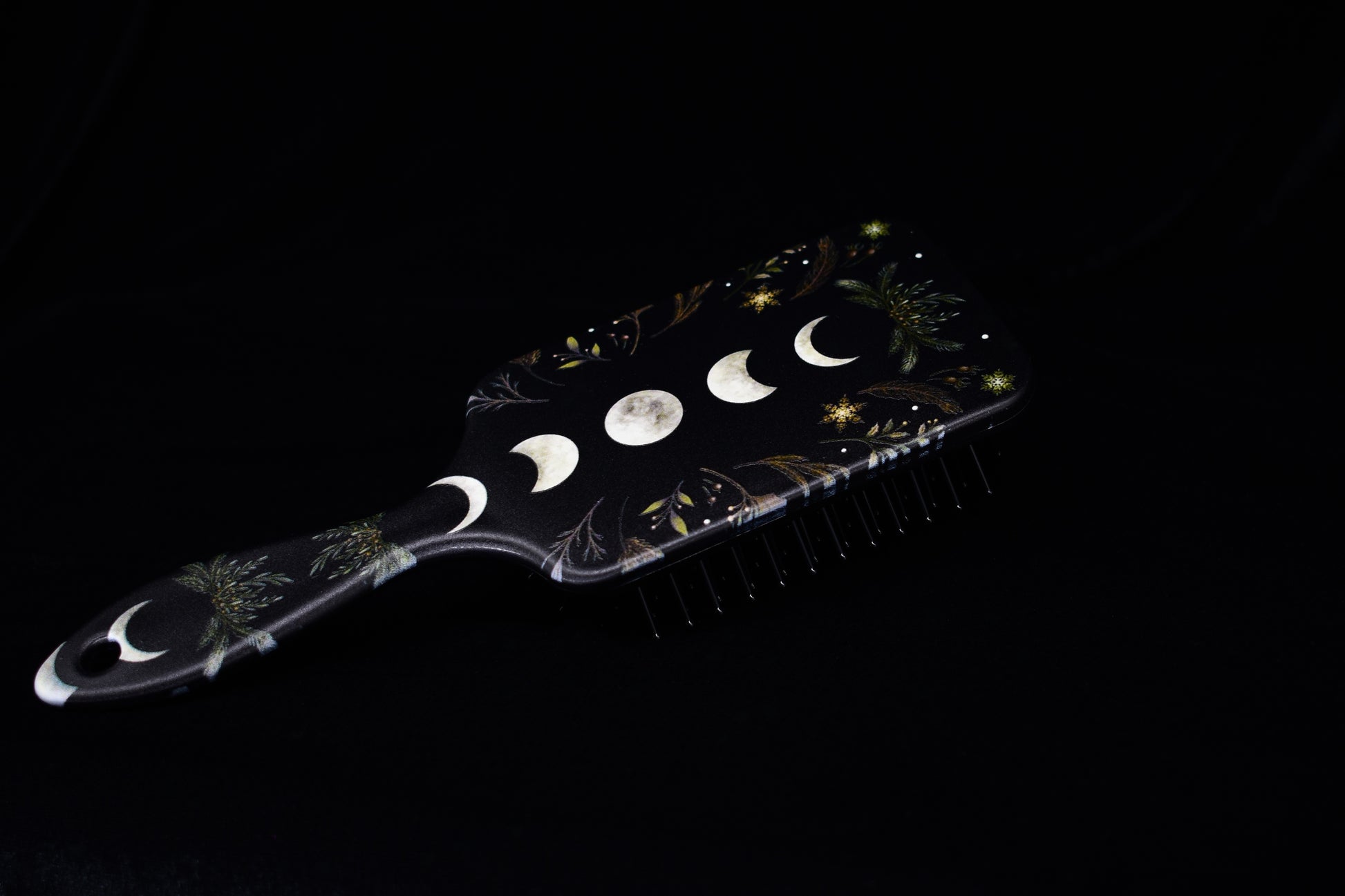 Yellow Moon Goddess Brush