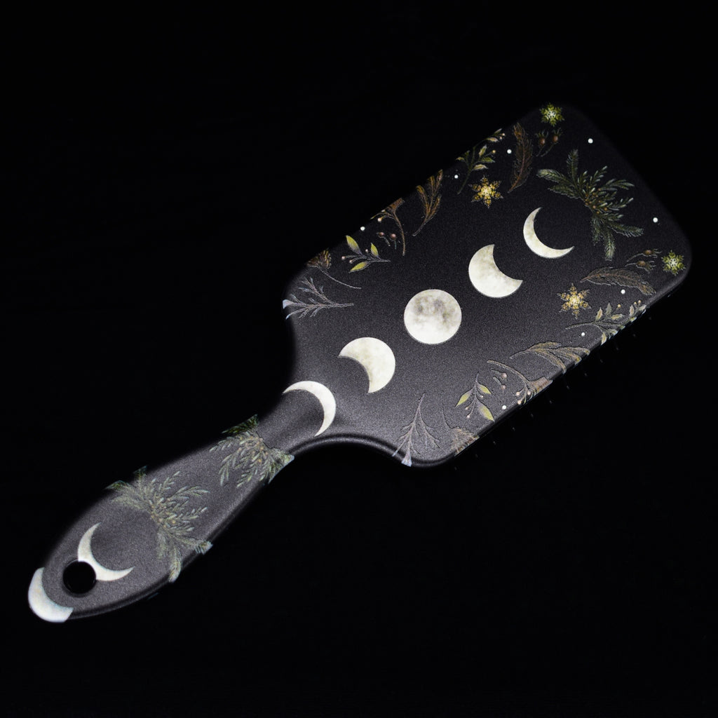 Yellow Moon Goddess Brush