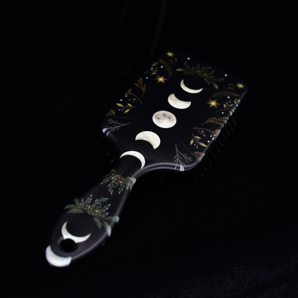 Yellow Moon Goddess Brush