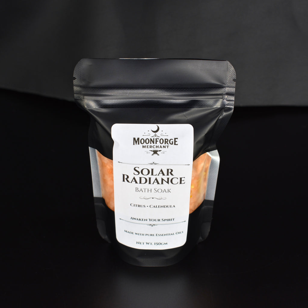 Solar Radiance Bath Salts 120 Gram