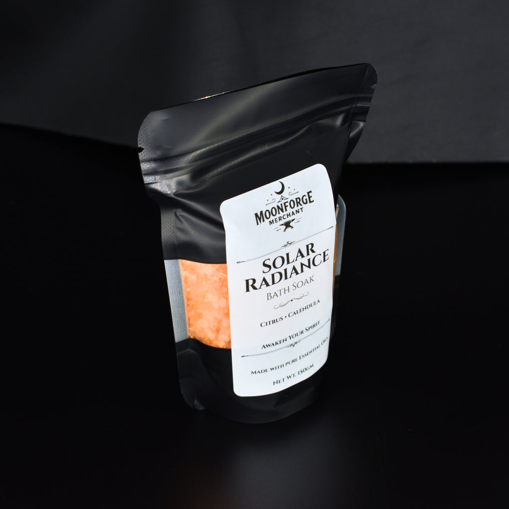 Solar Radiance Bath Salts 120 Gram