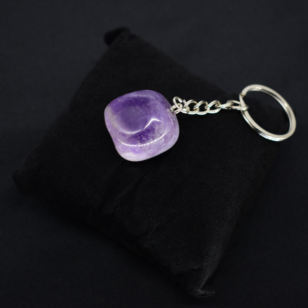 Amethyst Keyring