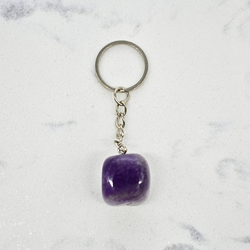 Amethyst Keyring