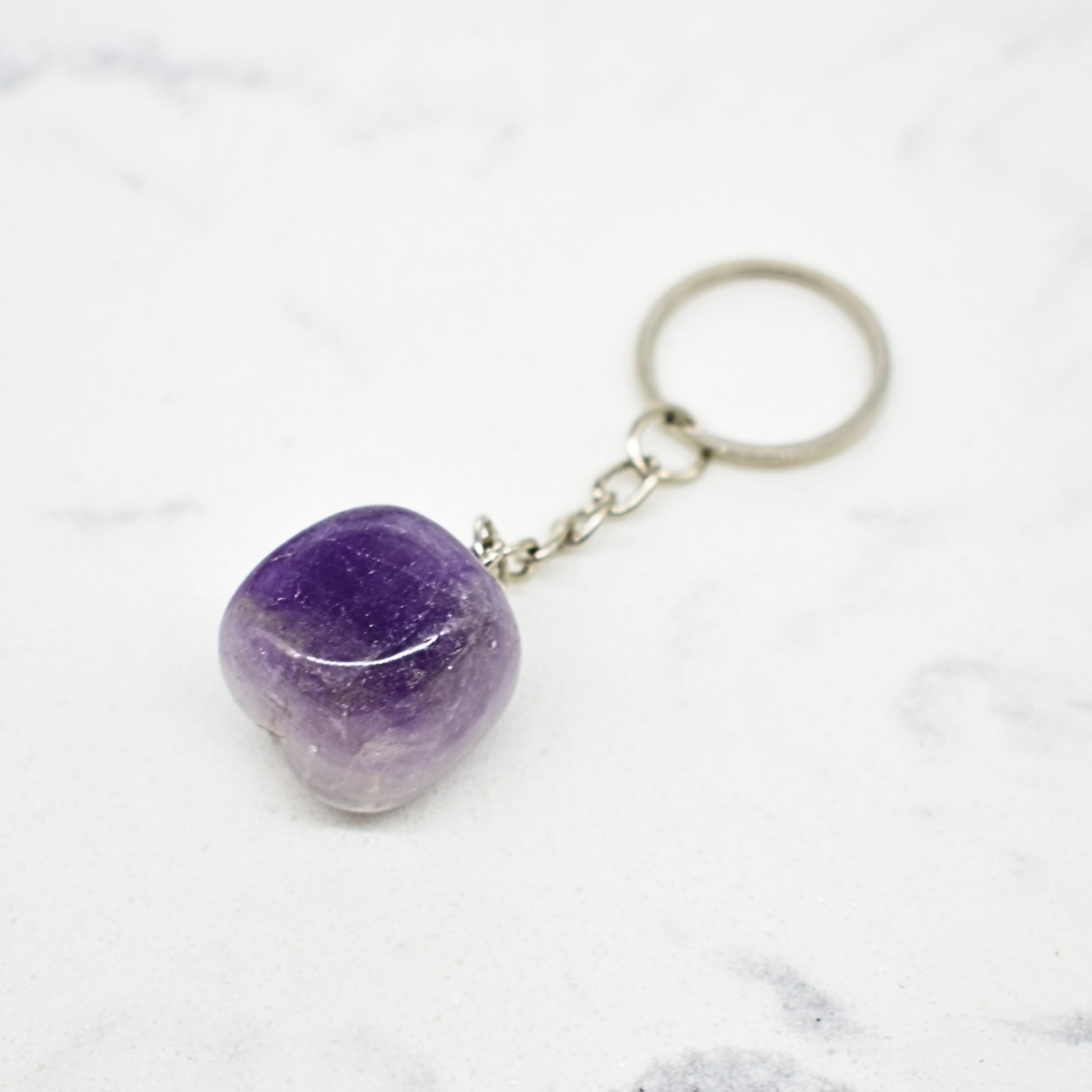 Amethyst Keyring