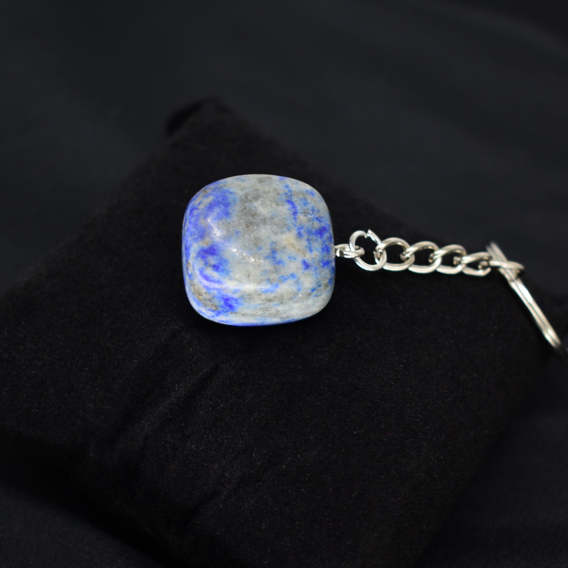 Lapis Lazuli Keyring