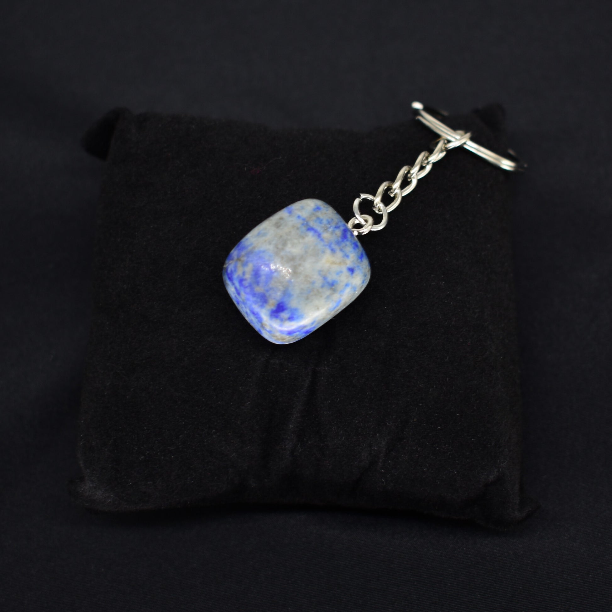 Lapis Lazuli Keyring