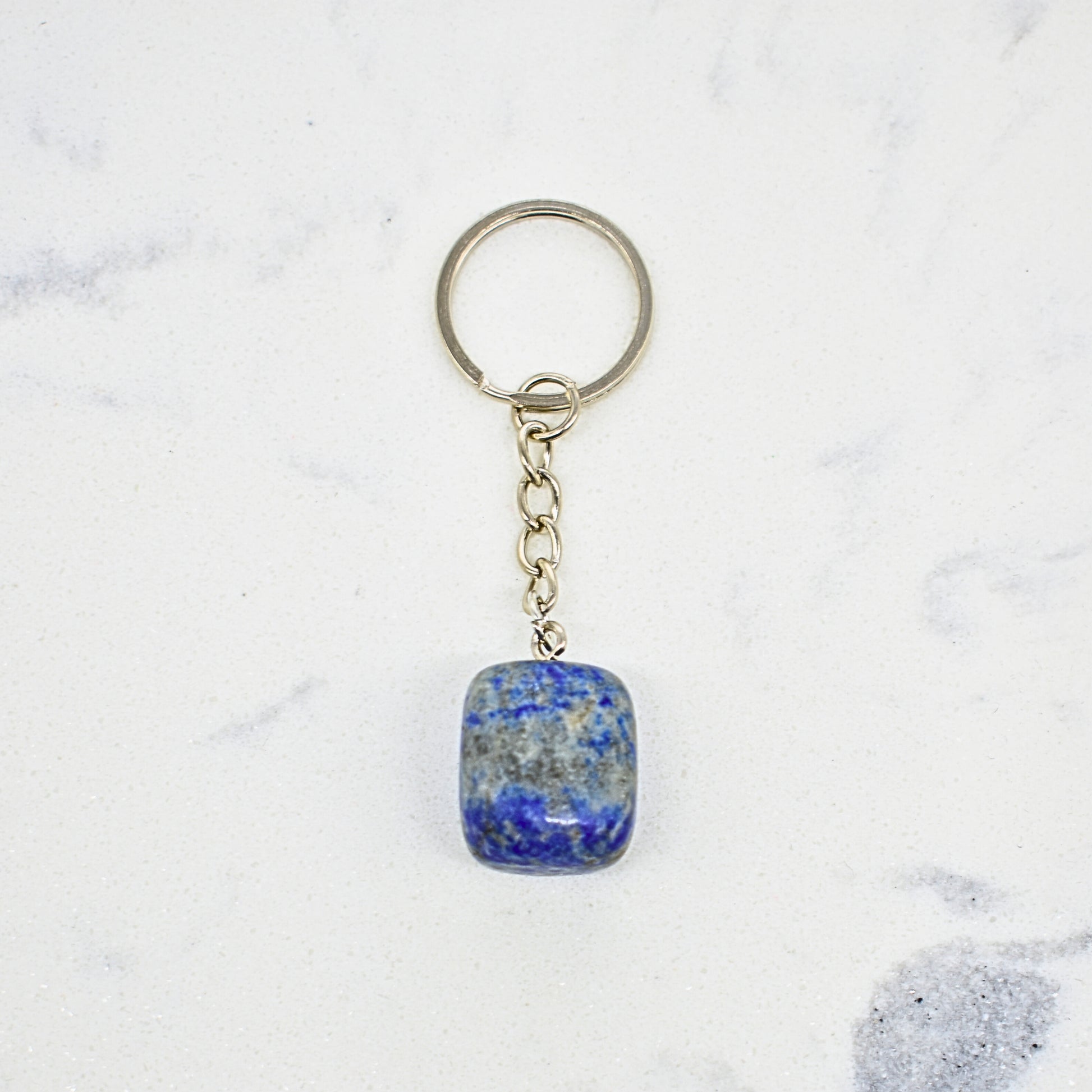 Lapis Lazuli Keyring