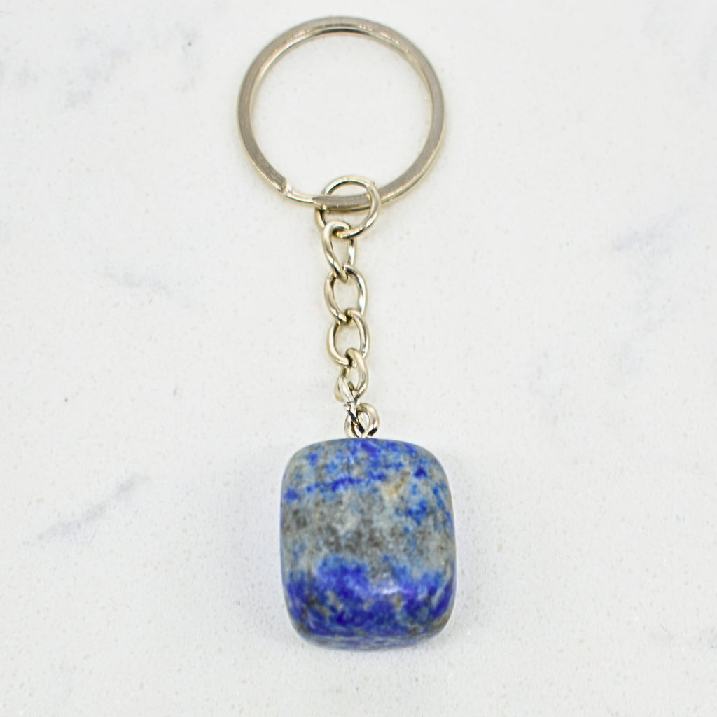 Lapis Lazuli Keyring