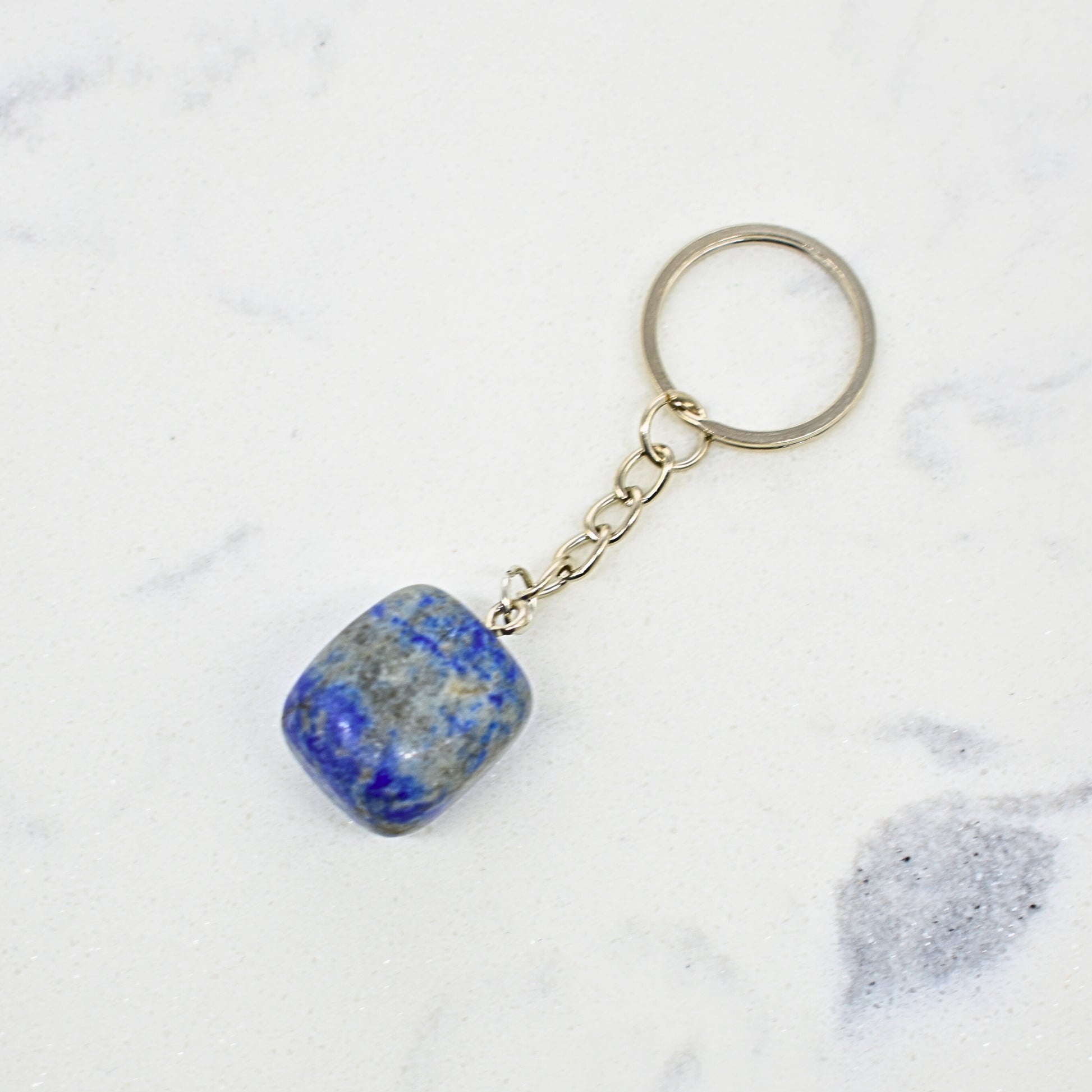 Lapis Lazuli Keyring